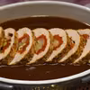 Pieczony kolorowy schab