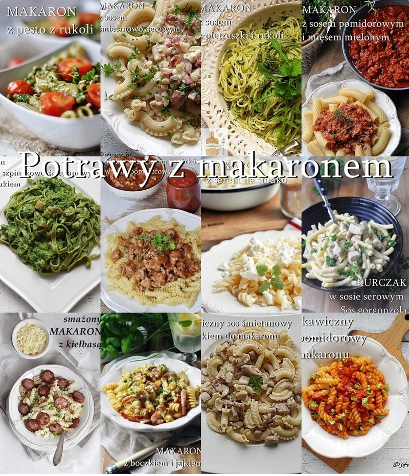 Proste przepisy z makaronem