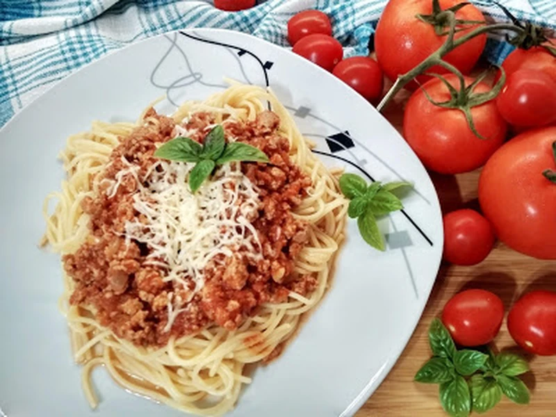Spaghetti bolognese
