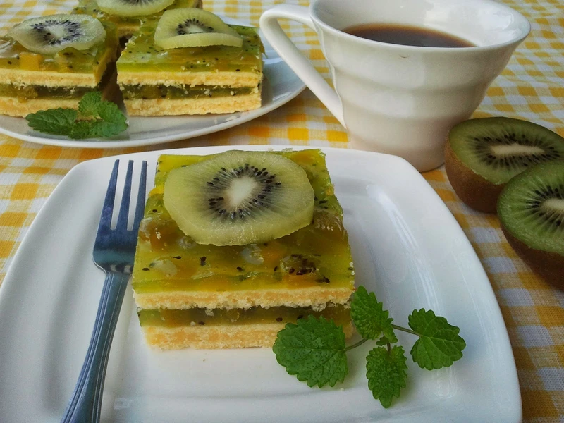 ciasto z kiwi
