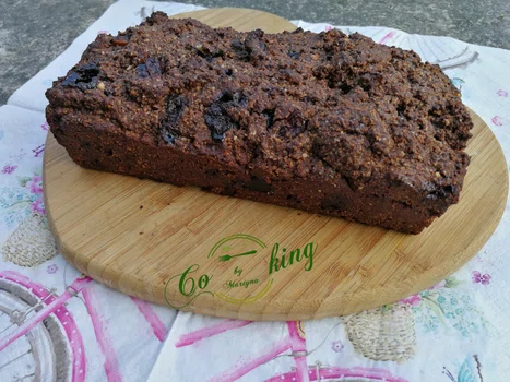 Ciasto czekoladowe z żurawiną