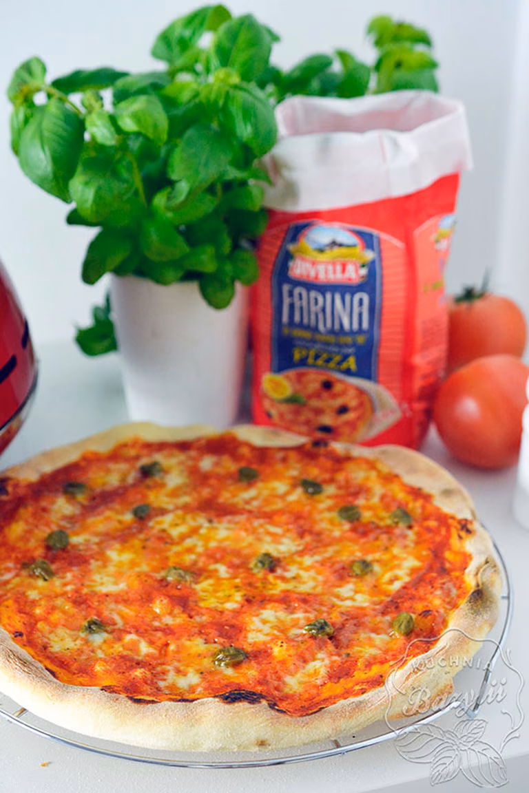 Przepis na włoską pizzę