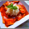 Ravioli  w sosie pomidorowym
