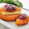 Pieczony Camembert z żurawiną