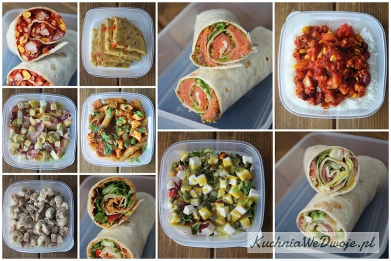 10 pomysłów na szybkie Lunchbox’y część 2.