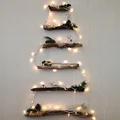 Nietypowa choinka ścienna
