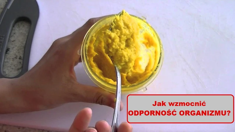 Wypróbuj fantastyczną mieszankę która WZMOCNI ODPORNOŚĆ ORGANIZMU