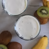 Koktajl kiwi – banan (na kefirze)