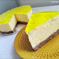 Sernik z mango i bananem