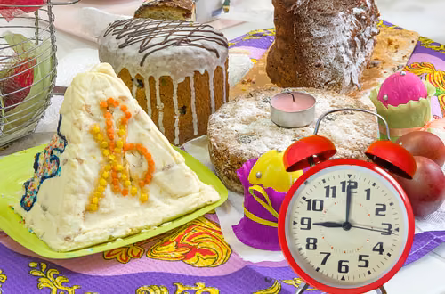 Ile powinno trwać śniadanie wielkanocne? Ten czas może Cię zaskoczyć