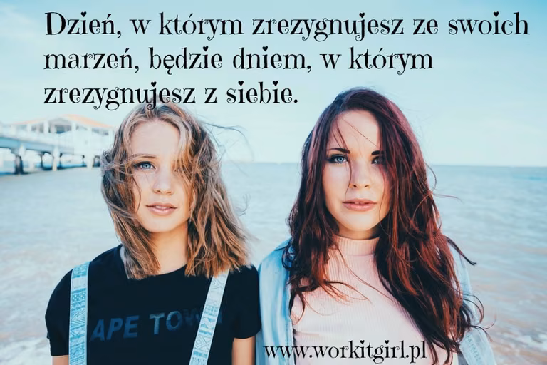 Nie poddawaj się! Nigdy.