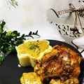 SWOJSKIE ĆWIARTKI KURCZAKA W SOSIE MUSZTARDOWO