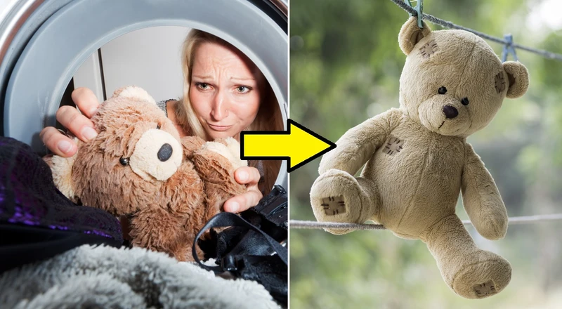 Pluszaki - jak często je pierzesz? Niektórzy nie robią tego w ogóle…
