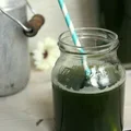 Pyszna lemoniada pietruszkowa z miętą