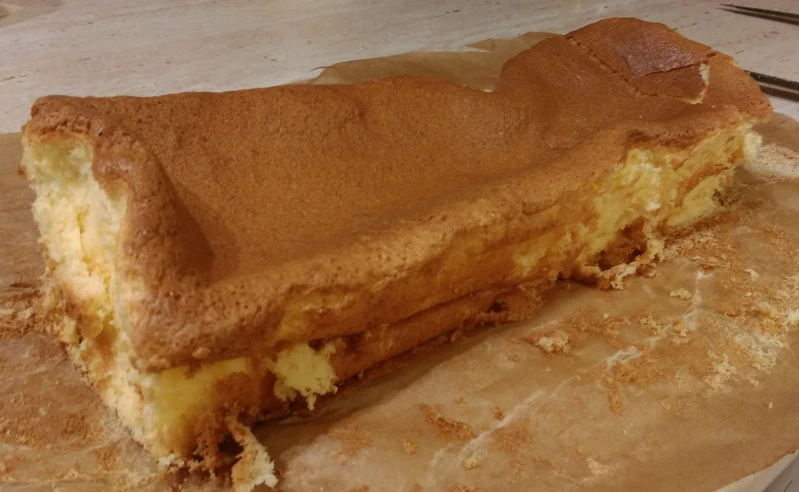 'Biszkopt' bez mąki