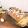 Majonezowa babka z kandyzowanymi skórkami