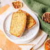 Pomarańczowe ciasto z makiem