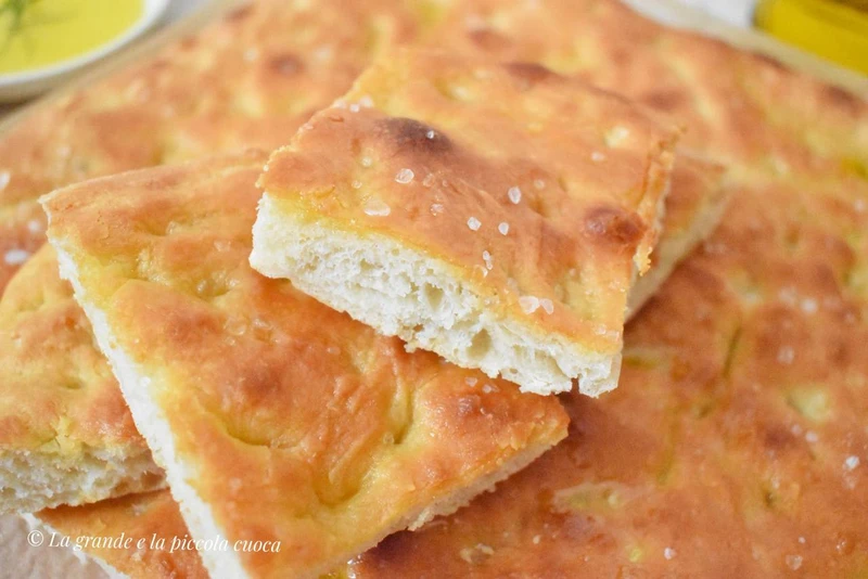 Focaccia toskańska "Schiacciata toscana"