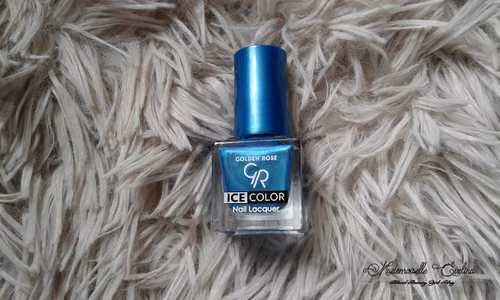 LAKIER DO PAZNOKCI GOLDEN ROSE ICE COLOR 155