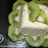 Lody w smaku kiwi (bez maszyny)