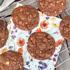 Wyjątkowo czekoladowe ciastka brownie