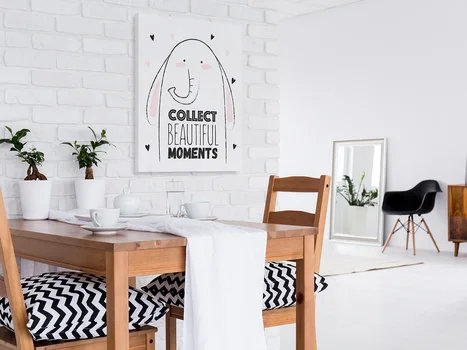 COLLECT BEAUTIFUL MOMENTS - NOWOCZESNY OBRAZ NA PŁÓTNIE