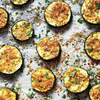 Pieczona cukinia z parmezanem