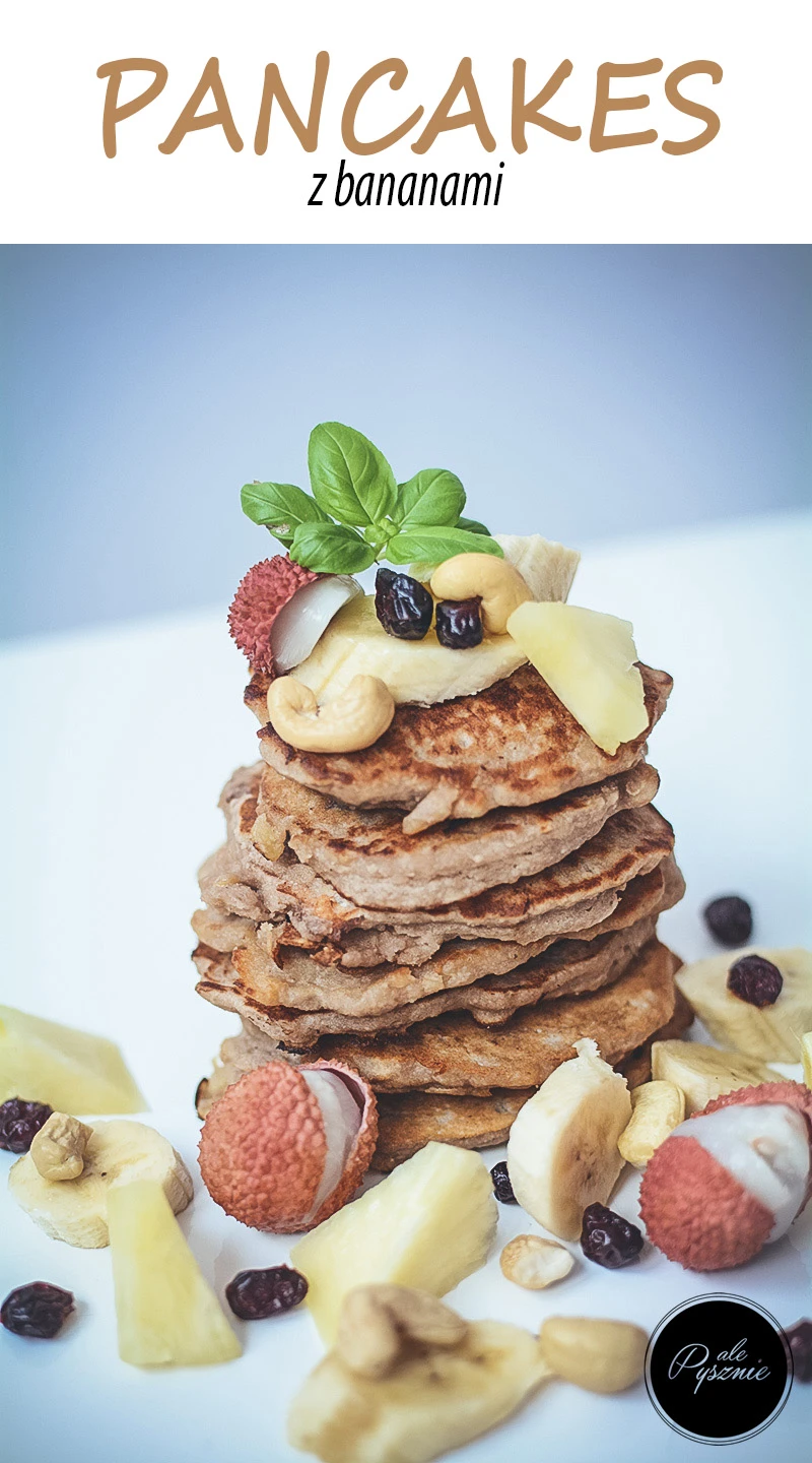 Pancakes z bananami