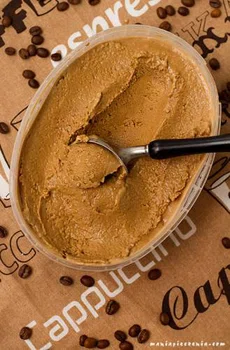 Ekspresowe lody kawowe (bez jajek i maszyny)