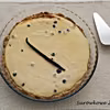 Tarta razowa z serem białym i owocami