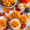 Bułeczki dyniowe z kardamonem - idealne na Halloween - food²