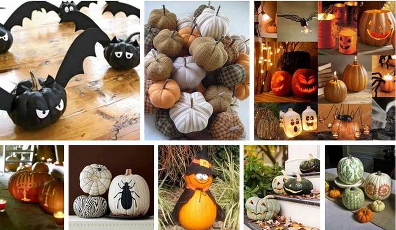 Dekoracje na Halloween