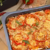 zapiekanka a'la bolognese (na chlebie tostowym)