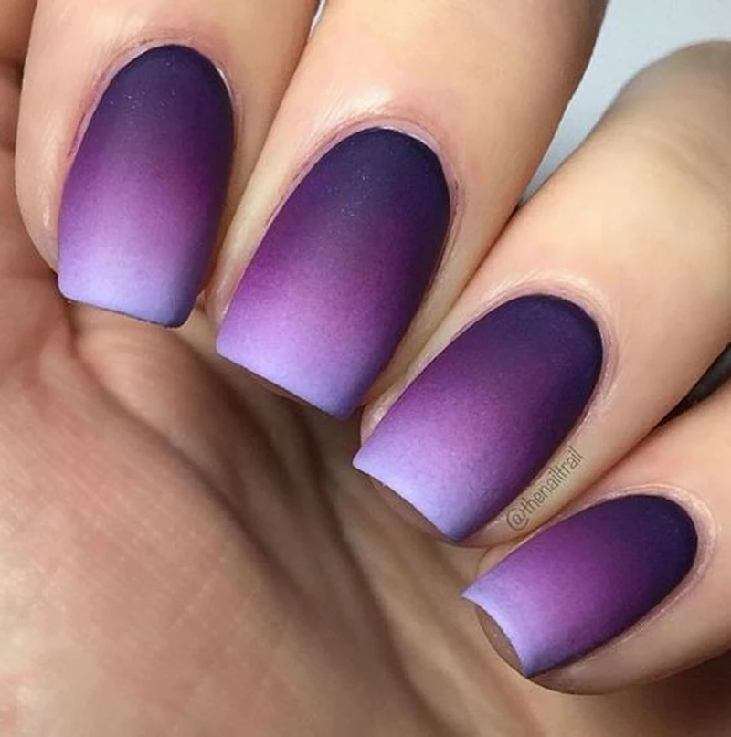 Matowe ombre