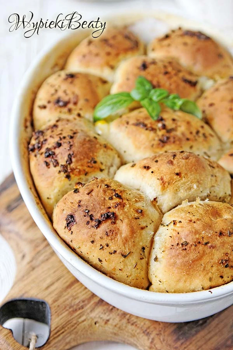 Bułeczki pizze z olejem rzepakowym