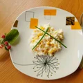 Odchudzona  sałatka z kurczakiem i ananasem