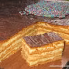 Tort serowo - miodowy