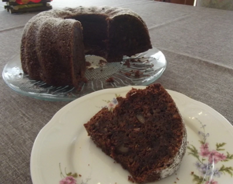 Babka orzechowa