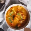 Zupa tajska z kalafiorem