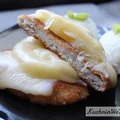 Kotlety schabowe z ananasem i serem