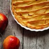 Tarta z jabłkami na cieście francuskim