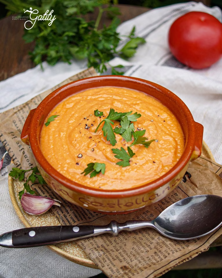 Salmorejo, hiszpański chłodnik pomidorowy