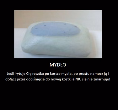 Praktyczny trik jeśli używasz mydła w kostce