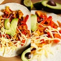 Ekspresowe fajitas z kurczakiem.