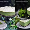 ZIELONY SERNIK Z HERBATĄ MATCHA