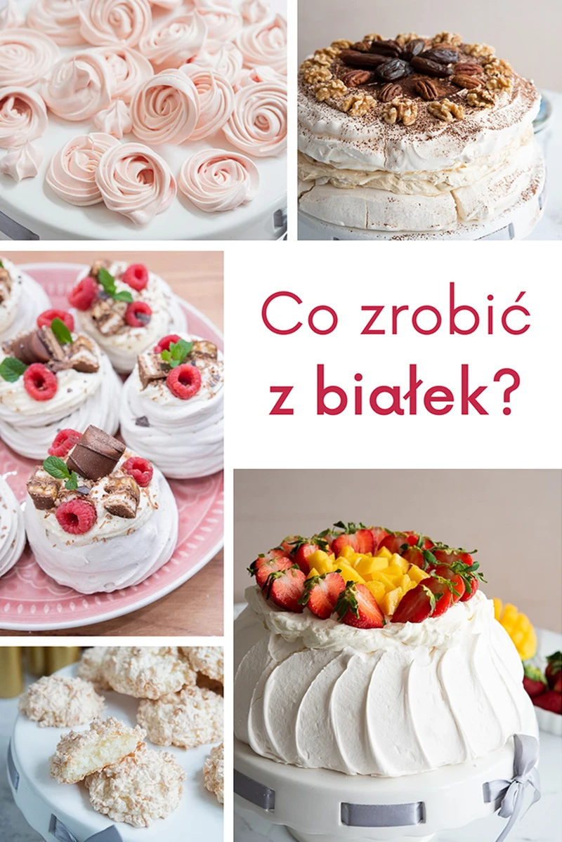 Co zrobić z białkami? Przepisy na wykorzystanie białek