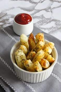 Frytki halloumi z piekarnika (2 składniki)