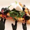 Pizza na spodzie twarogowym (fit)