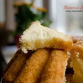 Wielkanocna babka piaskowa
