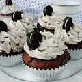 Muffinki czekoladowe oreo